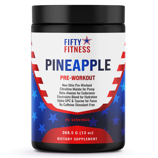 Pineapple Non Stimulant Pre-Workout