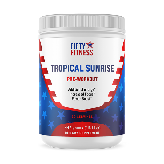 Tropical Sunrise Pre-Workout