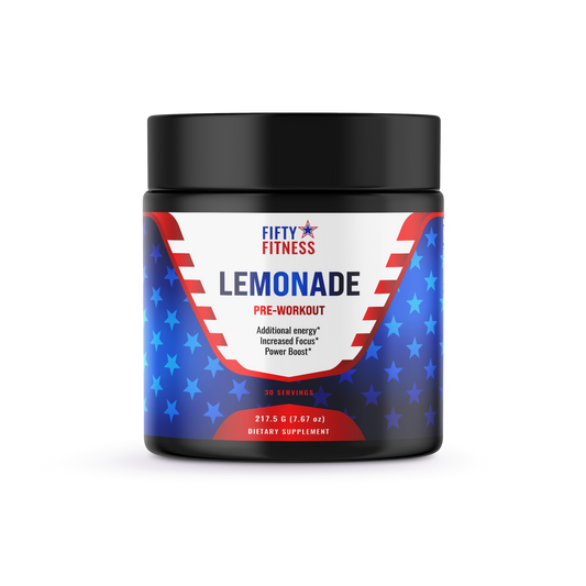 Lemonade Pre-Workout
