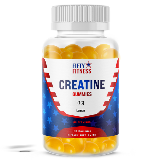 Lemon Creatine Gummies