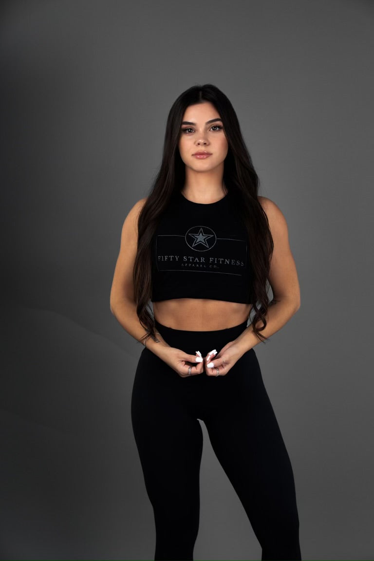 Lady Liberty Crop Tank