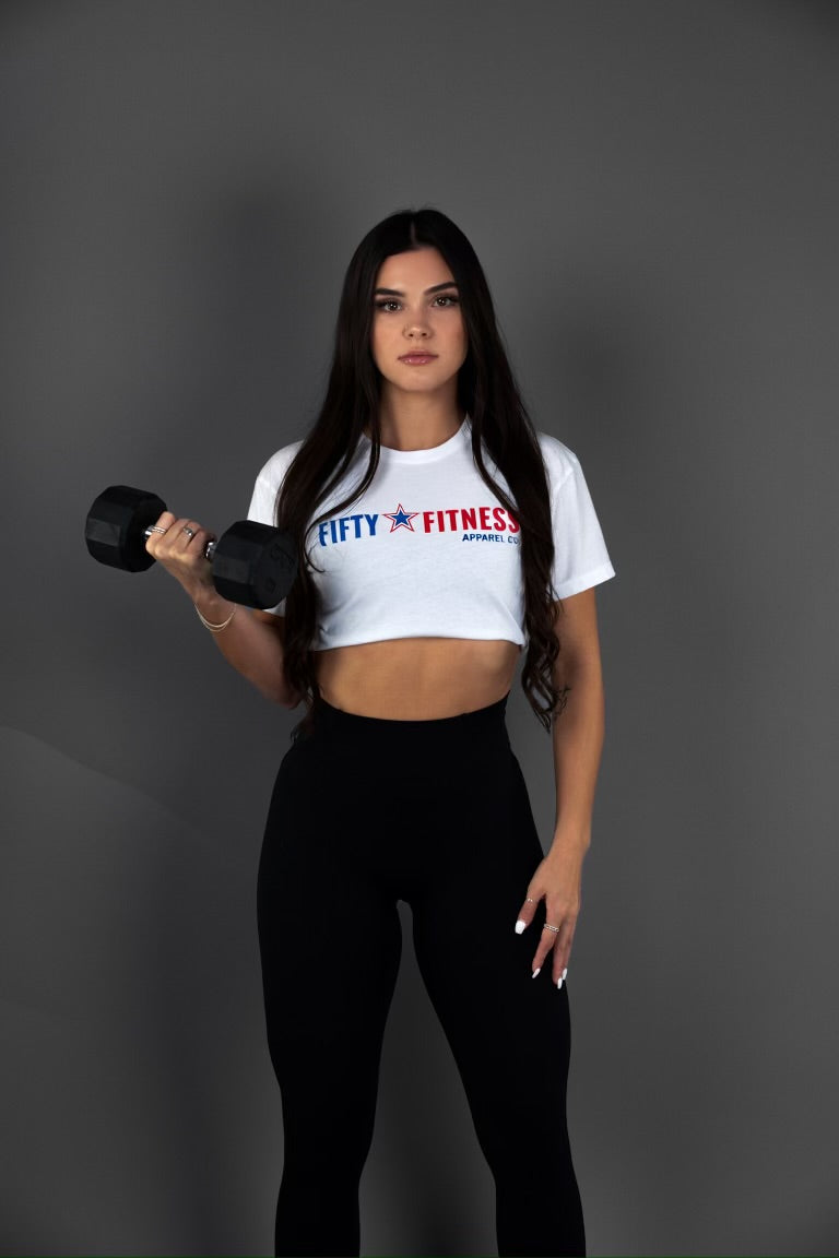 Star Struck Crop Tee