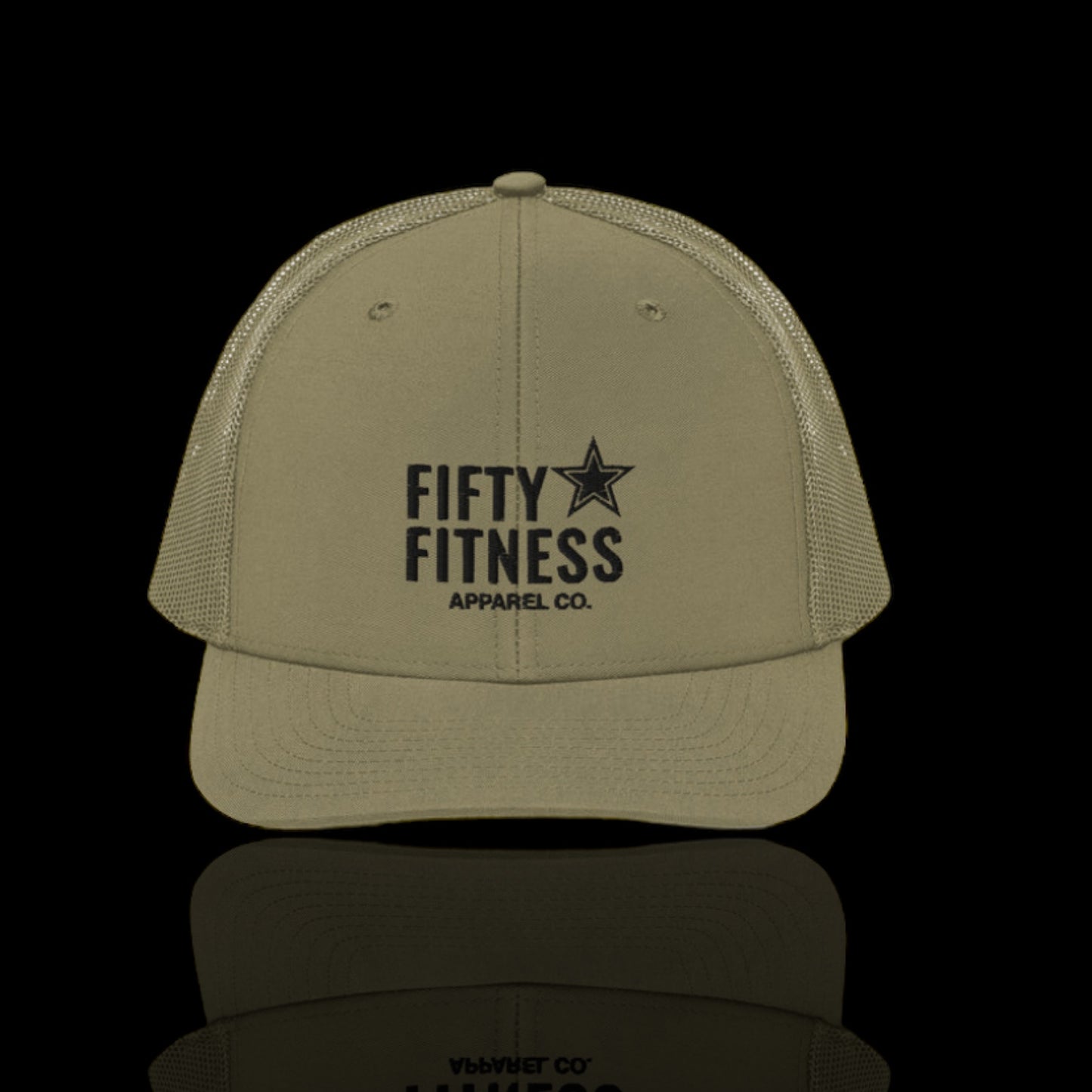 Olive Trucker Hat