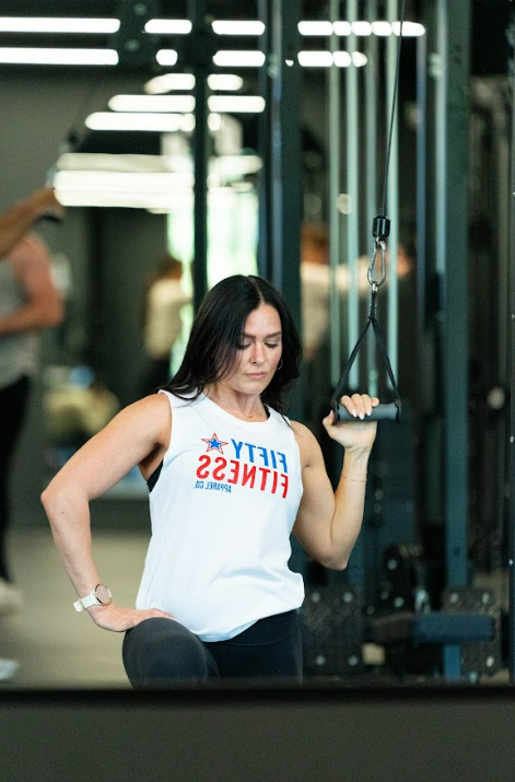 Power Pump Sleeveless Tee
