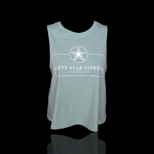 Lady Liberty Crop Tank
