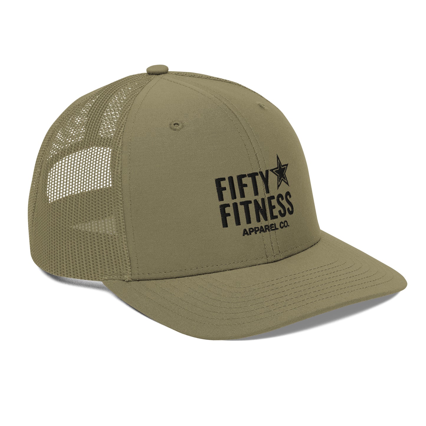 Olive Trucker Hat