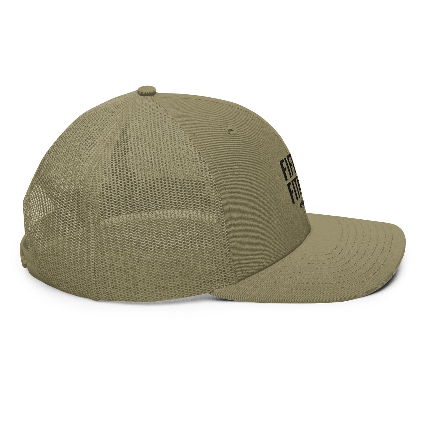 Olive Trucker Hat