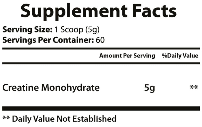 Creatine Monoydrate