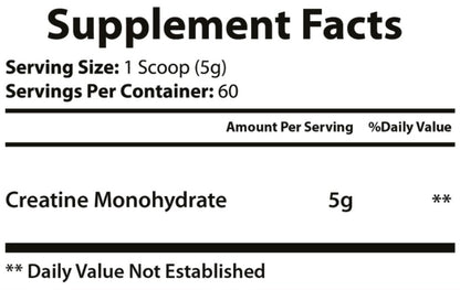 Creatine Monoydrate