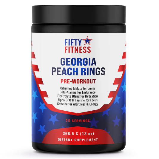 Georgia Peach Rings Pre-Workout
