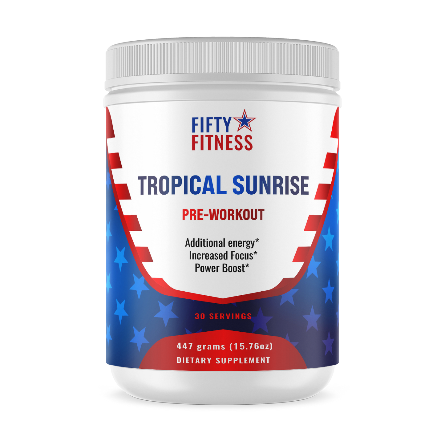Tropical Sunrise Pre-Workout