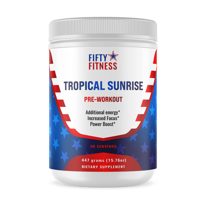 Tropical Sunrise Pre-Workout